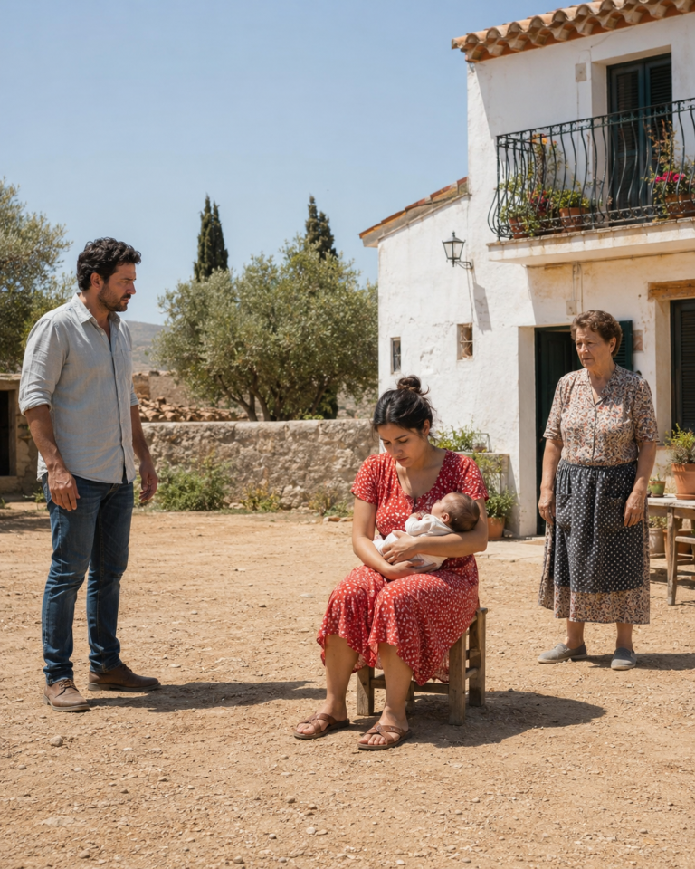 Eché a mi esposa al cuarto de almacenamiento solo porque se atrevió a contradecir a su suegra. Pero a la mañana siguiente, cuando abrí la puerta, lo que encontré me dejó completamente aturdido…