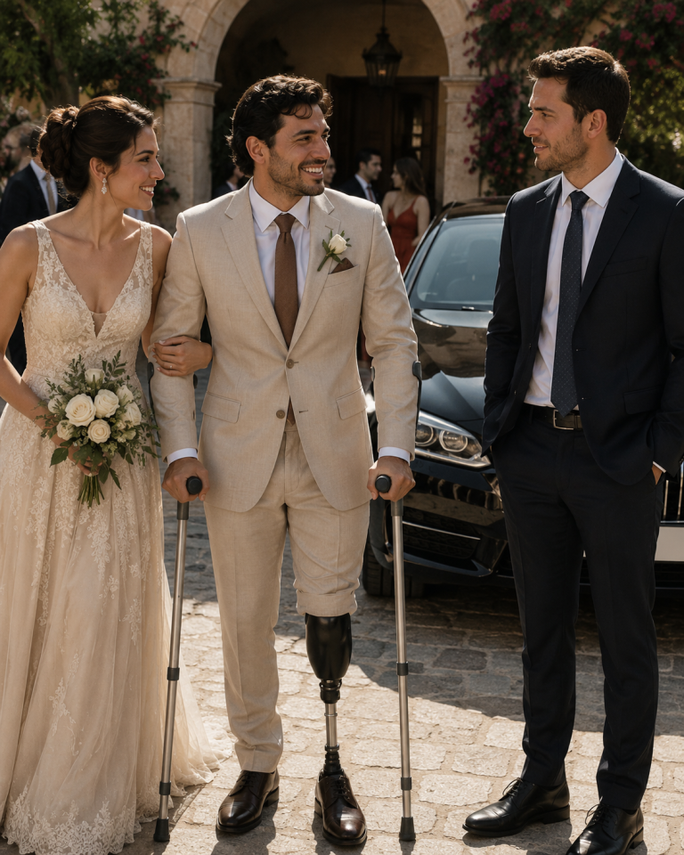 “FUI A BURLARME DE MI EX EN SU BODA CON UN ‘POBRE’… PERO CUANDO VI AL NOVIO, REGRESÉ A CASA Y LLORÉ TODA LA NOCHE”