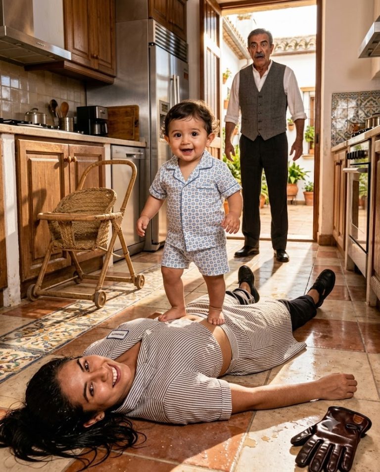 EL BILLONARIO QUE NO PODÍA TENER HIJOS SE DETUVO POR DOS NIÑOS ABANDONADOS… Y DESCUBRIÓ UN SECRETO QUE NUNCA DEBÍA EXISTIR