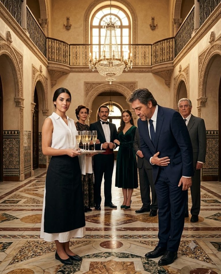 «TE HIZO SERVIR BEBIDAS EN SU FIESTA DE PROMOCIÓN Y DESFILAR A SU AMANTE CON LOS ESMERALDOS DE TU ABUELA… HASTA QUE EL CEO SE INCLINÓ Y TE LLAMÓ “SEÑORA PRESIDENTA.”»